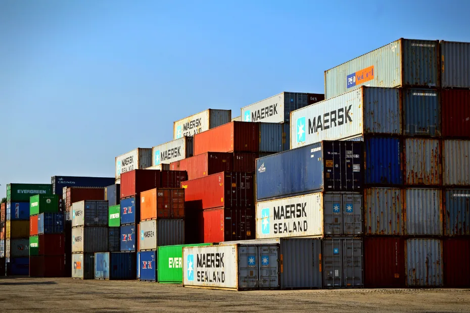 Conteneurs de transport maritime
